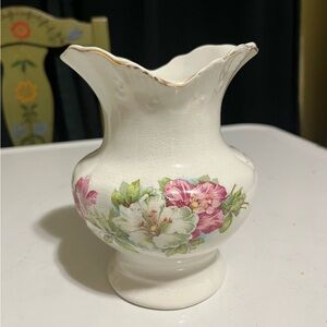 anchor pottery porcelain vase/double lip creamer
